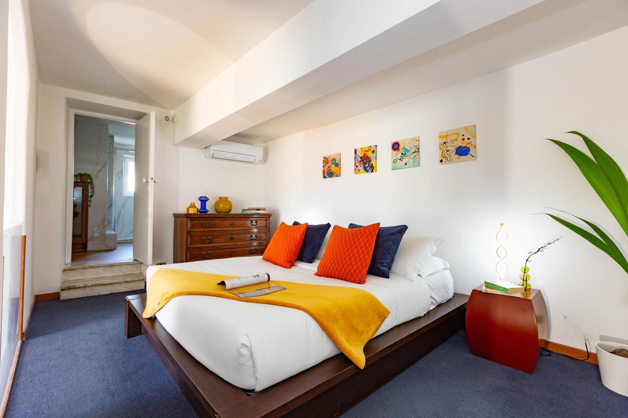 Apartment Spanish Steps Luxury