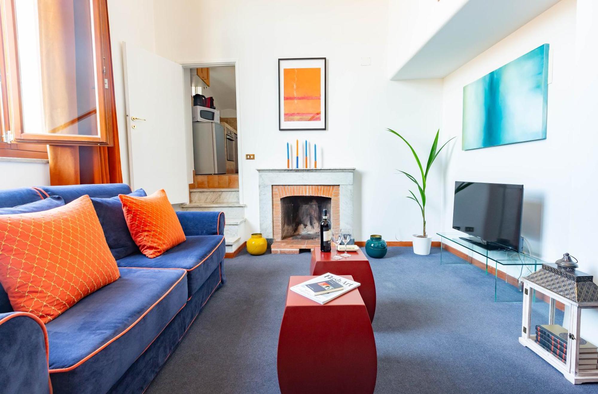 Spanish Steps Luxury Apartment Rom